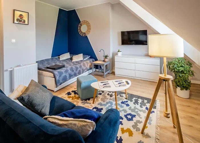 Apartament Zakatek Z Miejscem Parkingowym